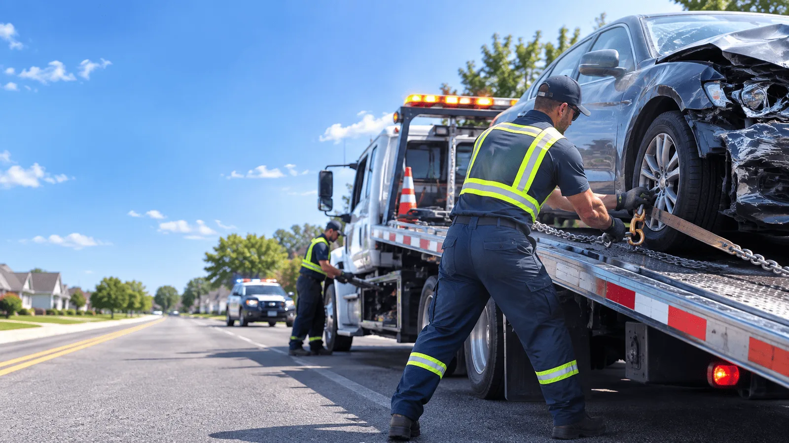 Accident Towing Service in Graford, TX near me